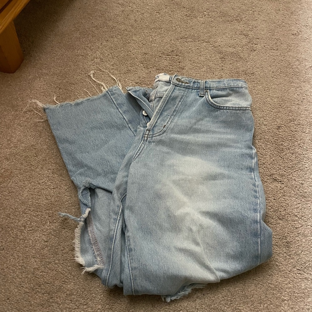 BDG Light Blue Denim Jeans